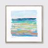 Seaglass Sea 3 - Open Edition Canvas Print - Liza Pruitt