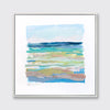 Seaglass Sea 3 - Open Edition Canvas Print - Liza Pruitt
