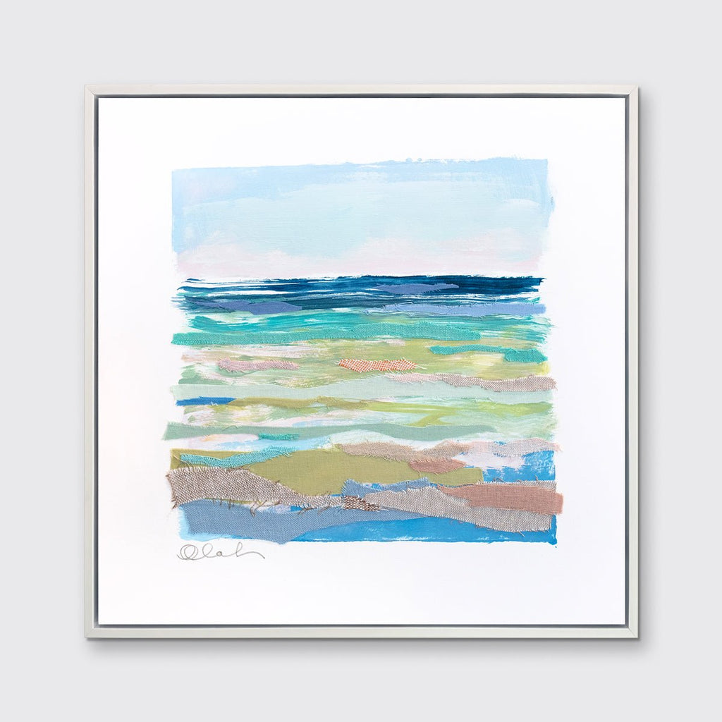 Seaglass Sea 3 - Open Edition Canvas Print - Liza Pruitt