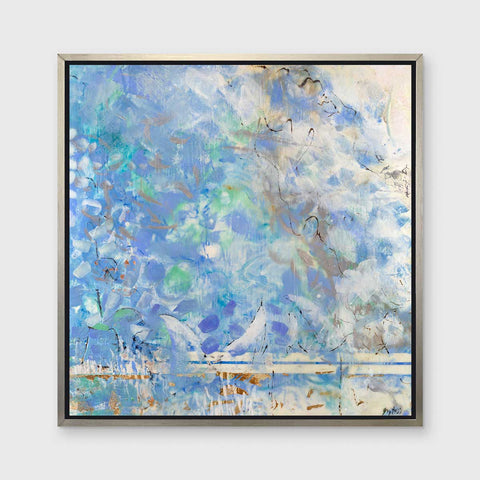 Seaside Blues - Open Edition Canvas Print - Liza Pruitt