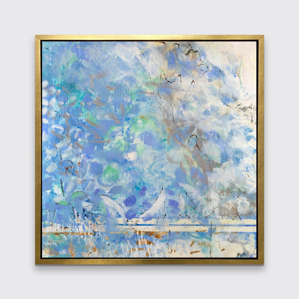 Seaside Blues - Open Edition Canvas Print - Liza Pruitt