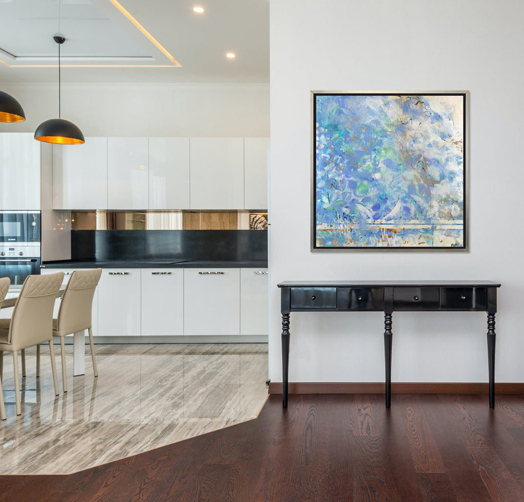 Seaside Blues - Open Edition Canvas Print - Liza Pruitt