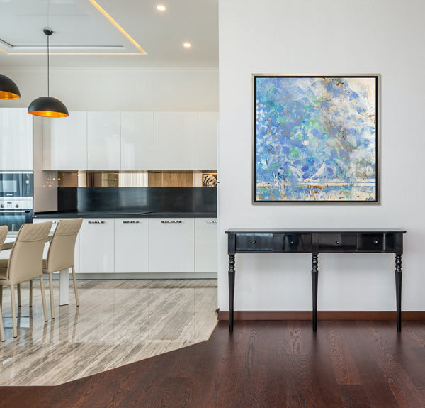 Seaside Blues - Open Edition Canvas Print - Liza Pruitt