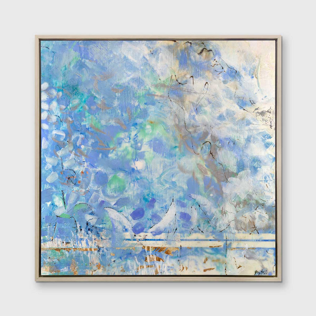 Seaside Blues - Open Edition Canvas Print - Liza Pruitt