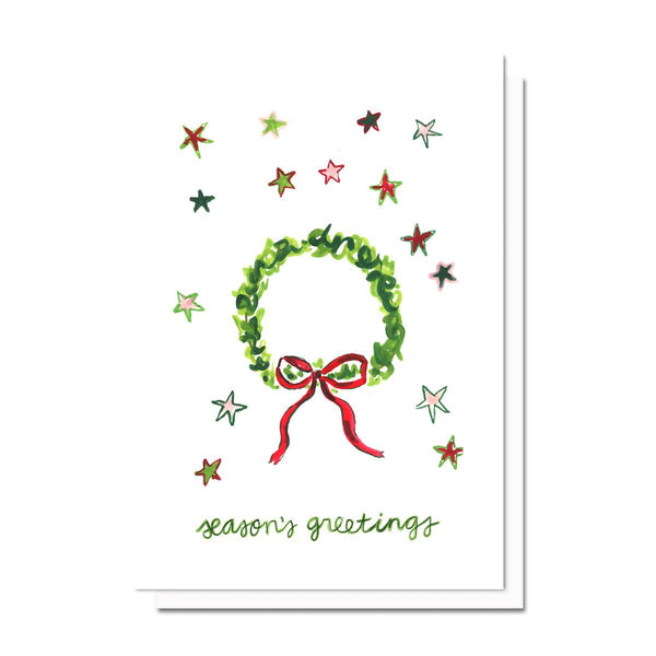 Season's Greetings Holiday Card - Liza Pruitt