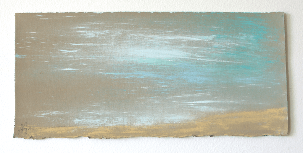 Seaspray Study | 6.5" h x 14" w - Liza Pruitt