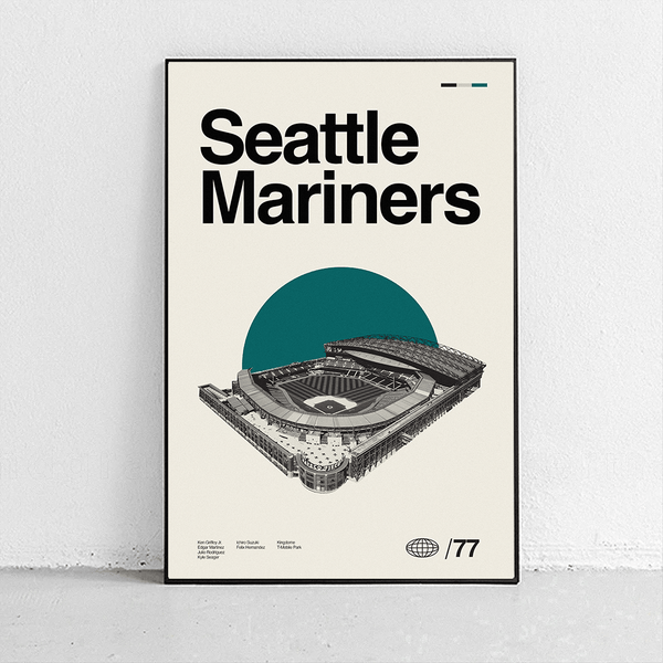 Seattle Mariners - Liza Pruitt