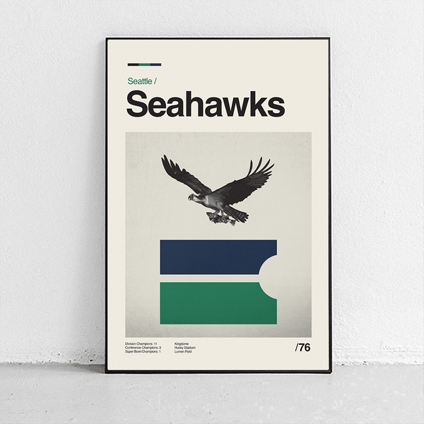 Seattle Seahawks - Liza Pruitt