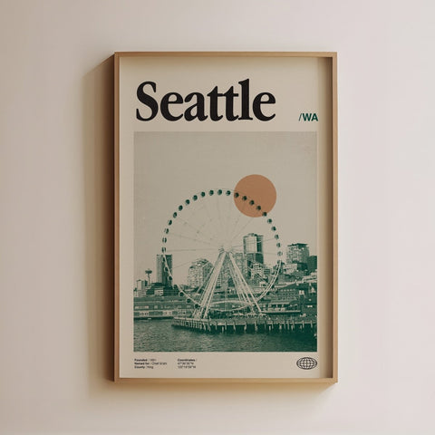 Seattle, Washington - Liza Pruitt