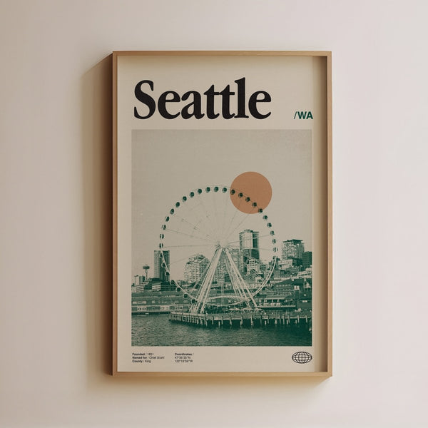 Seattle, Washington - Liza Pruitt