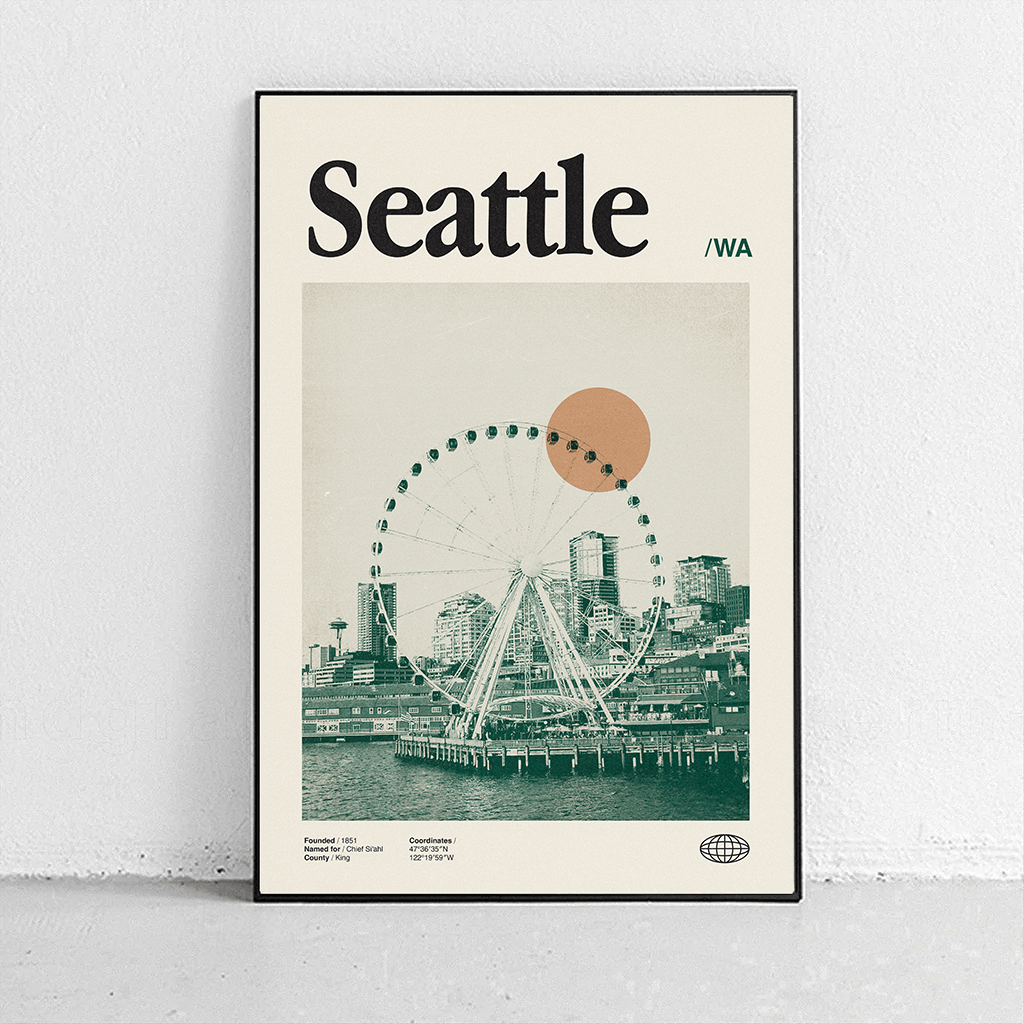 Seattle, Washington - Liza Pruitt