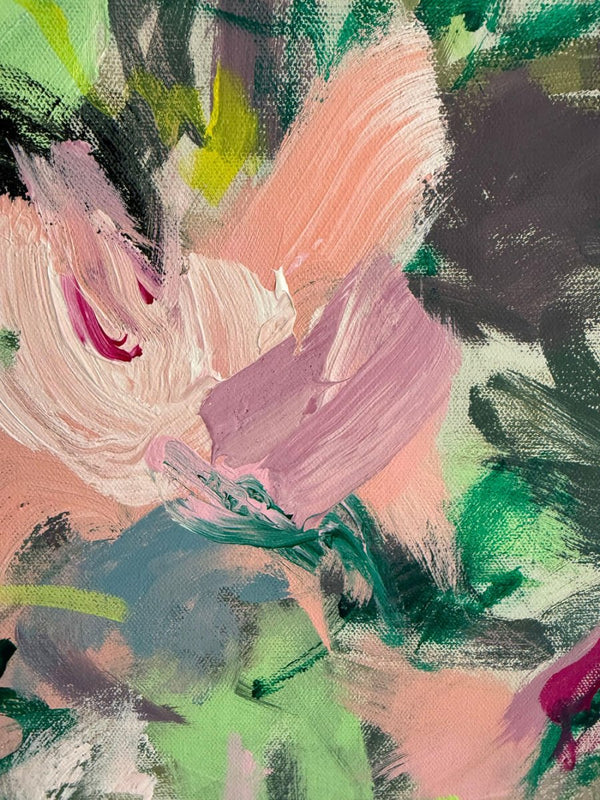 Seeds of Becoming | 40" h x 30" w | Framed - Liza Pruitt