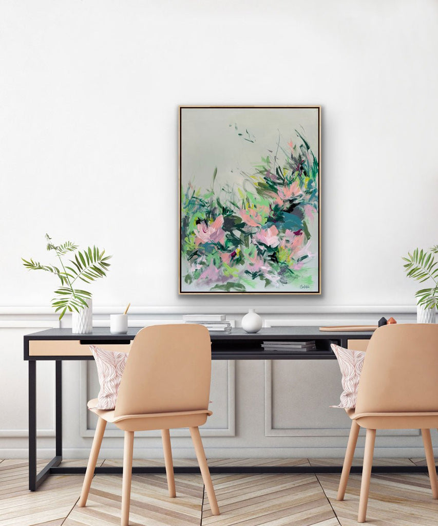 Seeds of Becoming | 40" h x 30" w | Framed - Liza Pruitt