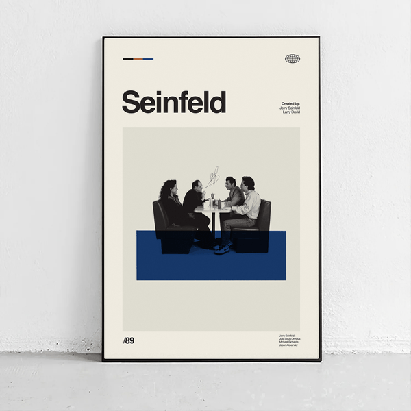 Seinfeld - Core Four - Liza Pruitt