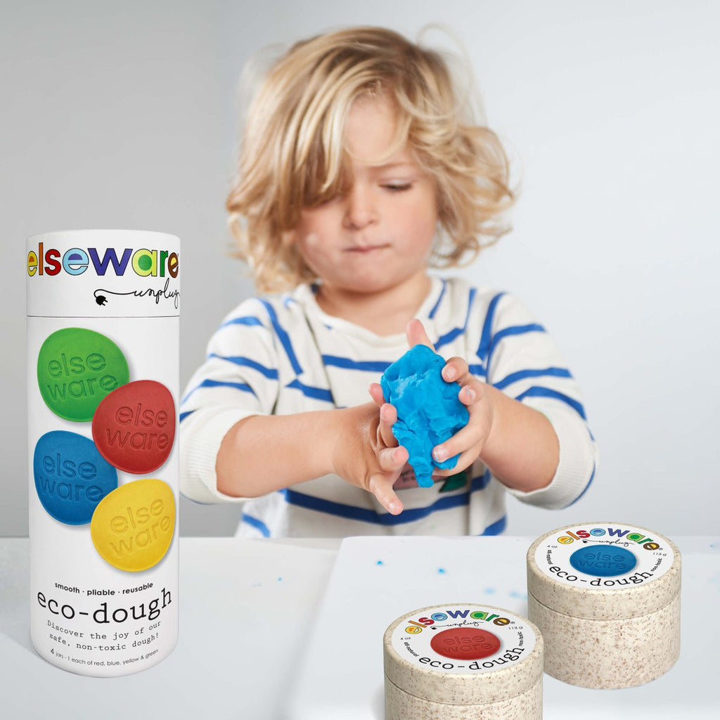 Sensory Play Bundle | Natural Eco - Dough & Tools - Liza Pruitt