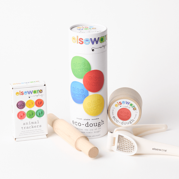 Sensory Play Bundle | Natural Eco - Dough & Tools - Liza Pruitt