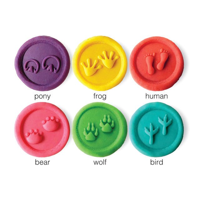 Sensory Play Bundle | Natural Eco - Dough & Tools - Liza Pruitt