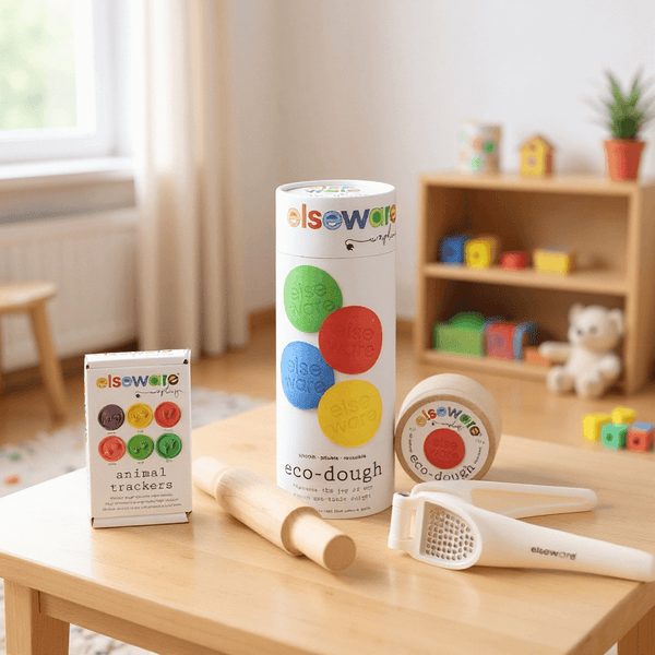 Sensory Play Bundle | Natural Eco - Dough & Tools - Liza Pruitt