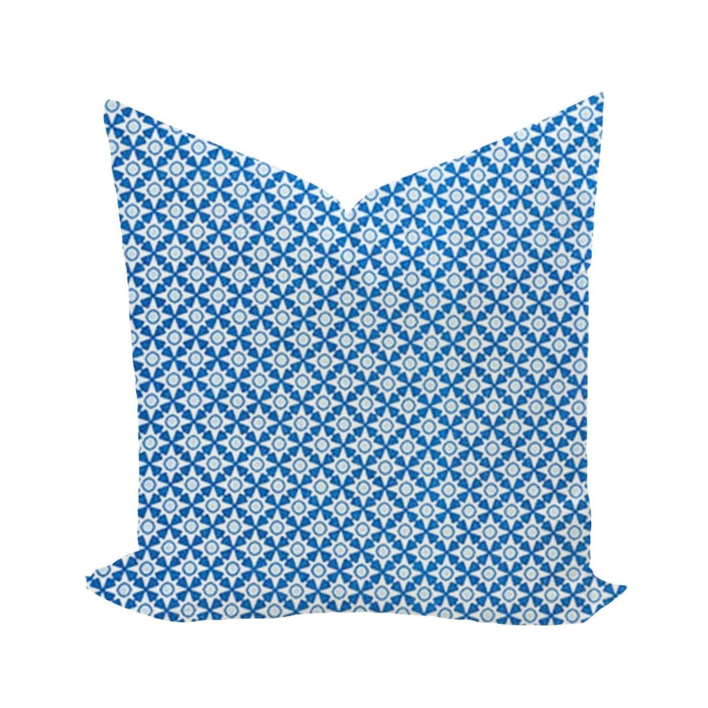 Serendipity in Blue by Schumacher - Liza Pruitt