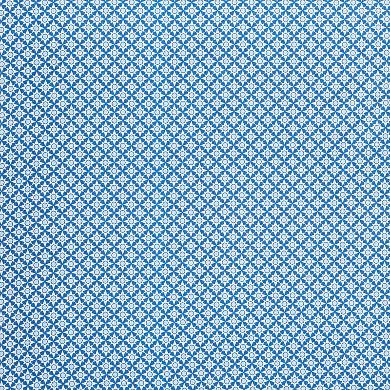 Serendipity in Blue by Schumacher - Liza Pruitt