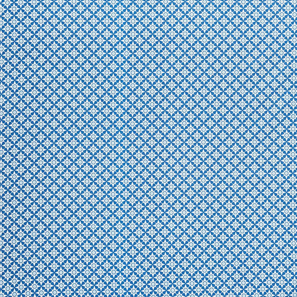 Serendipity in Blue by Schumacher Bolster - Liza Pruitt