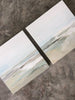Serene Shoreline Diptych | 12" h x 24" w - Liza Pruitt
