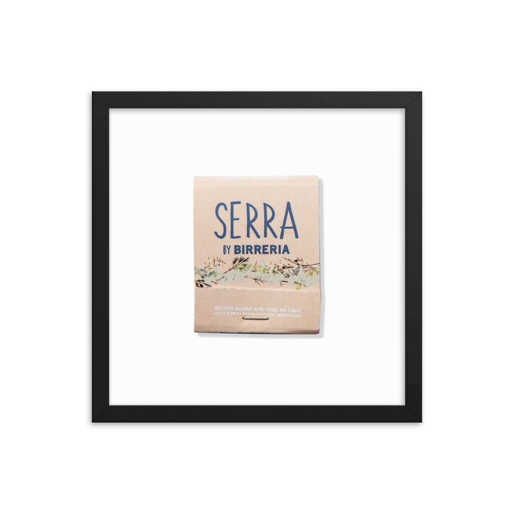 Serra Framed Print - Liza Pruitt