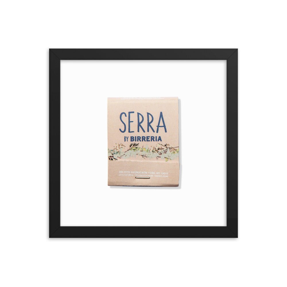 Serra Framed Print - Liza Pruitt