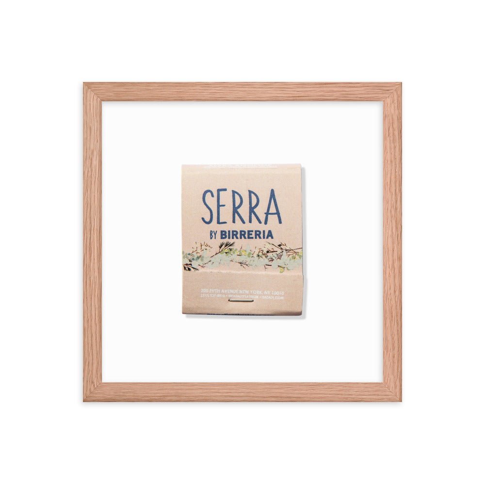 Serra Framed Print - Liza Pruitt