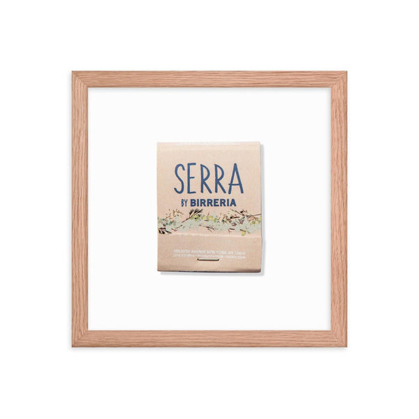 Serra Framed Print - Liza Pruitt
