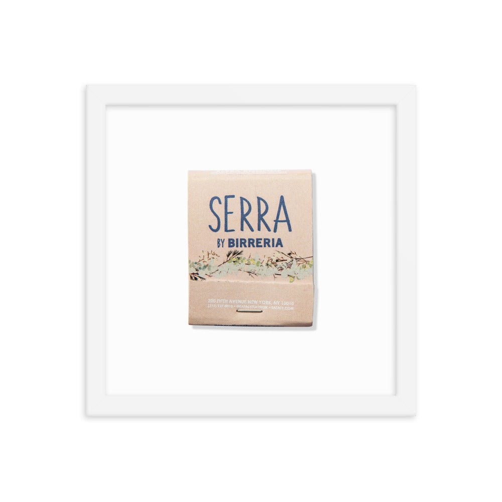 Serra Framed Print - Liza Pruitt
