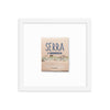 Serra Framed Print - Liza Pruitt