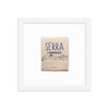Serra Framed Print - Liza Pruitt