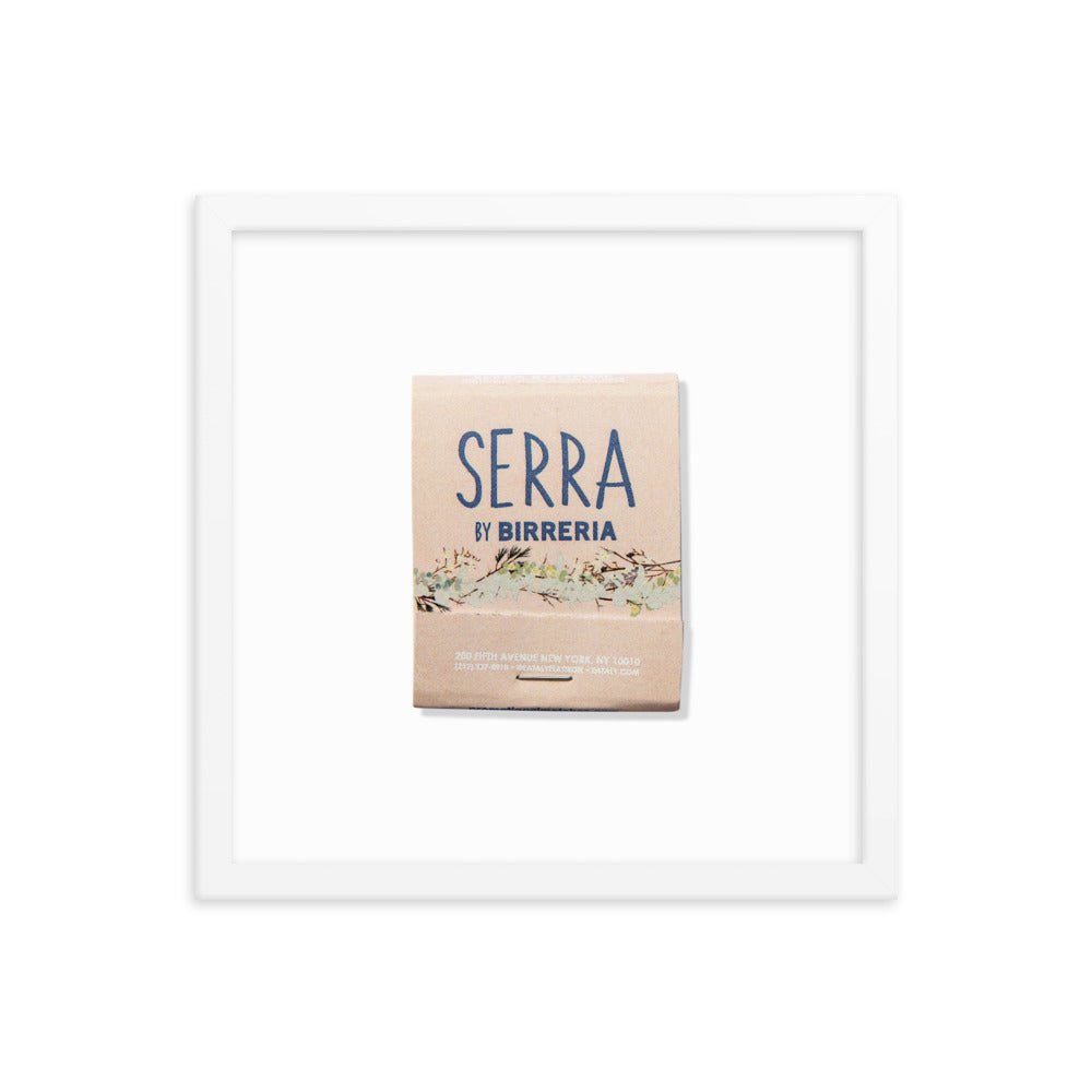 Serra Framed Print - Liza Pruitt