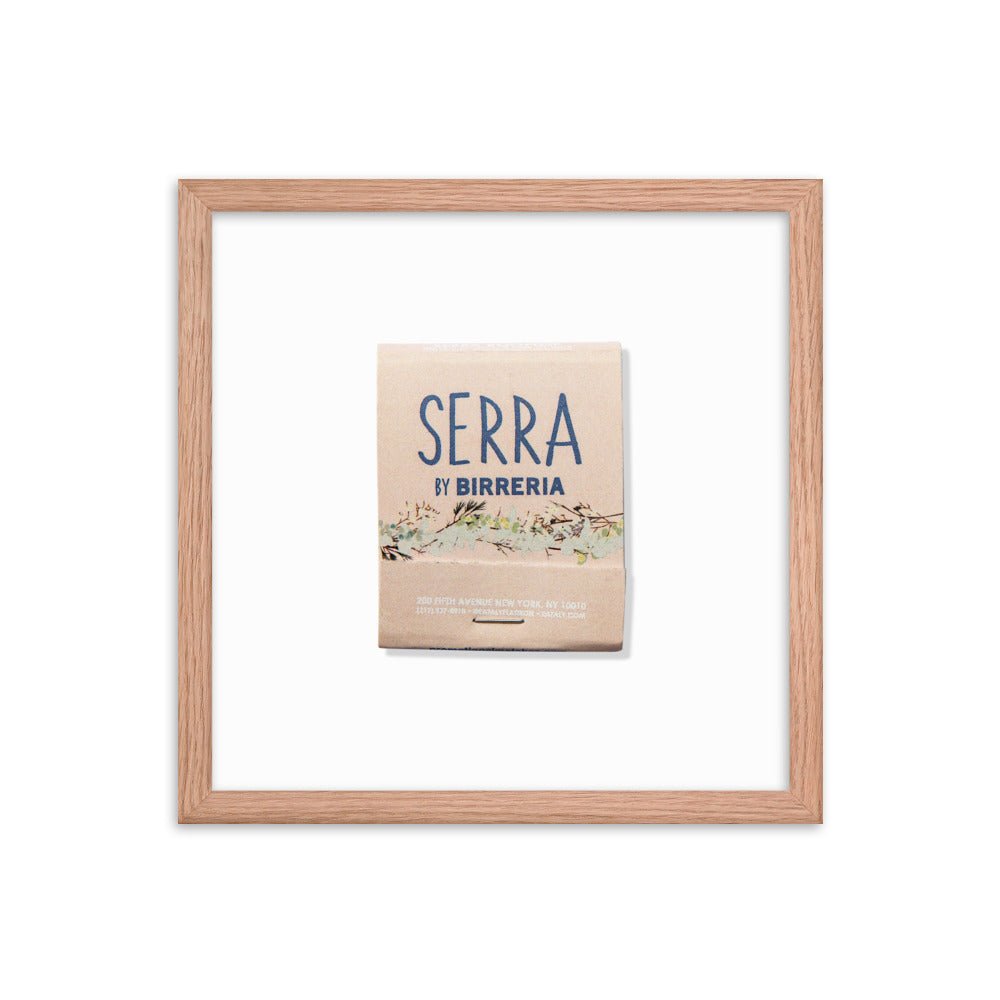 Serra Framed Print - Liza Pruitt