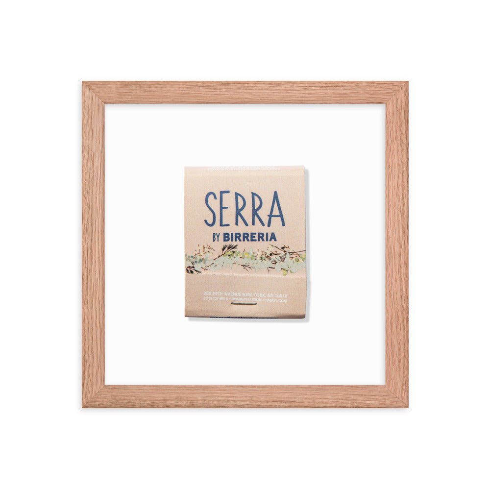 Serra Framed Print - Liza Pruitt