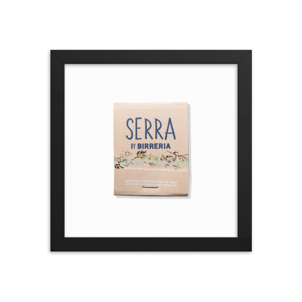 Serra Framed Print - Liza Pruitt