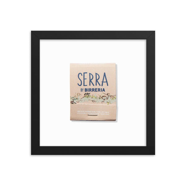 Serra Framed Print - Liza Pruitt