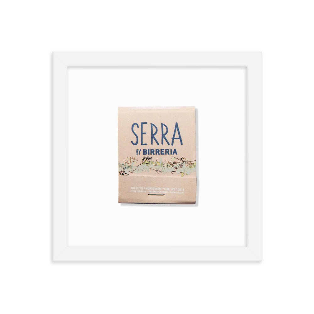 Serra Framed Print - Liza Pruitt
