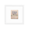 Serra Framed Print - Liza Pruitt