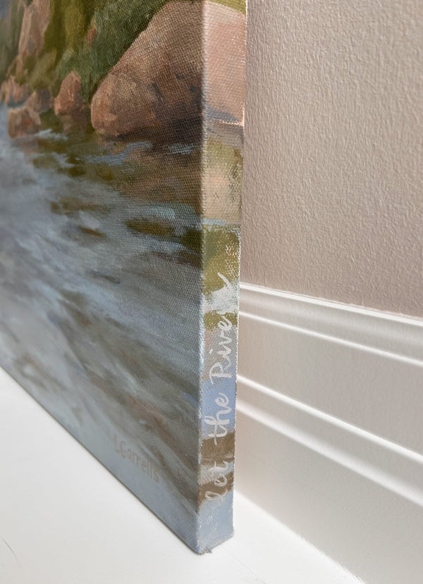 Set Foot In The Water | 16" h x 20" w - Liza Pruitt