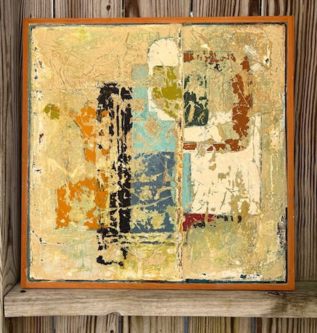 Shabby I | 21.5" h x 21.5" w - Liza Pruitt