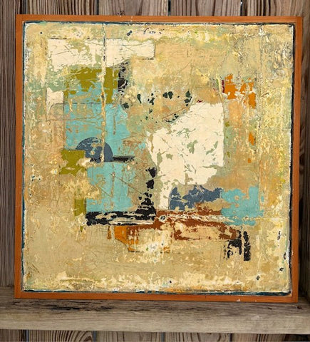 Shabby II | 21.5" h x 21.5" w - Liza Pruitt