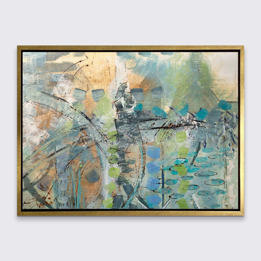 Shanty Town - Open Edition Canvas Print - Liza Pruitt