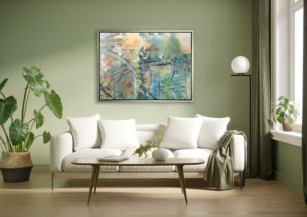 Shanty Town - Open Edition Canvas Print - Liza Pruitt