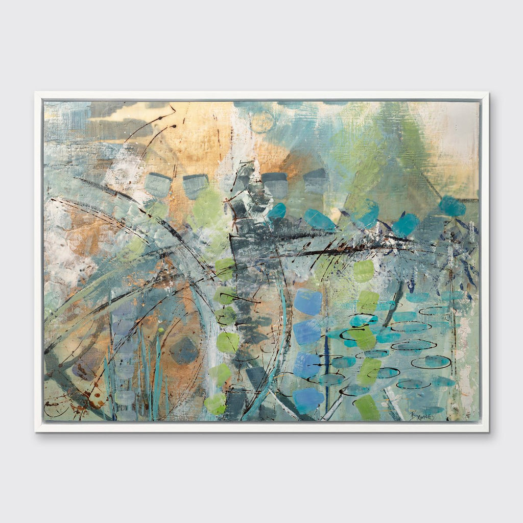 Shanty Town - Open Edition Canvas Print - Liza Pruitt