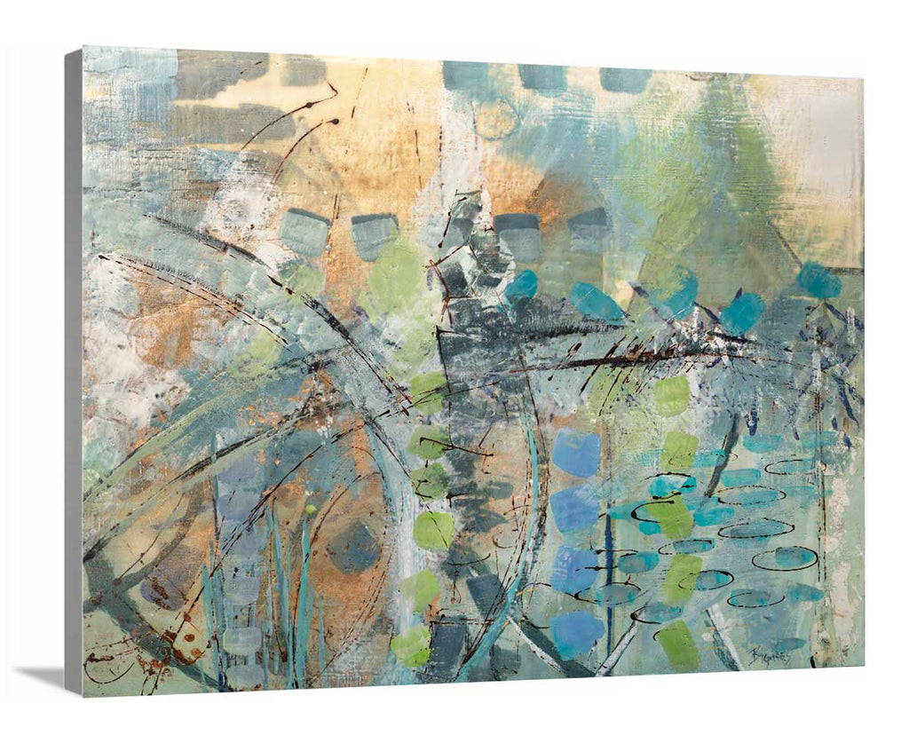 Shanty Town - Open Edition Canvas Print - Liza Pruitt