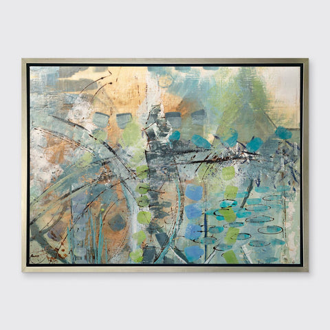 Shanty Town - Open Edition Canvas Print - Liza Pruitt