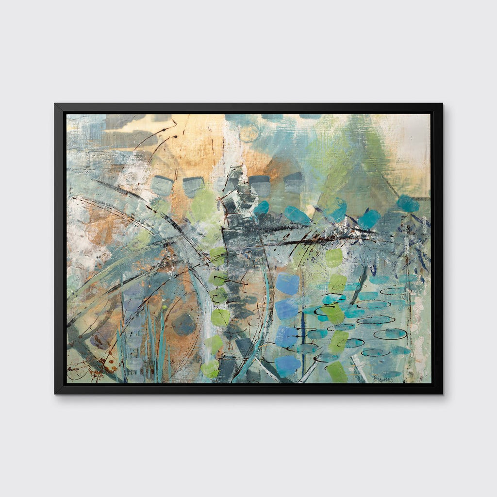 Shanty Town - Open Edition Canvas Print - Liza Pruitt