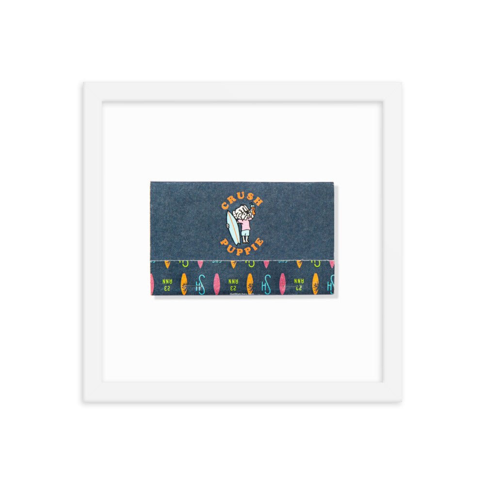 Sharehouse Framed Print - Liza Pruitt